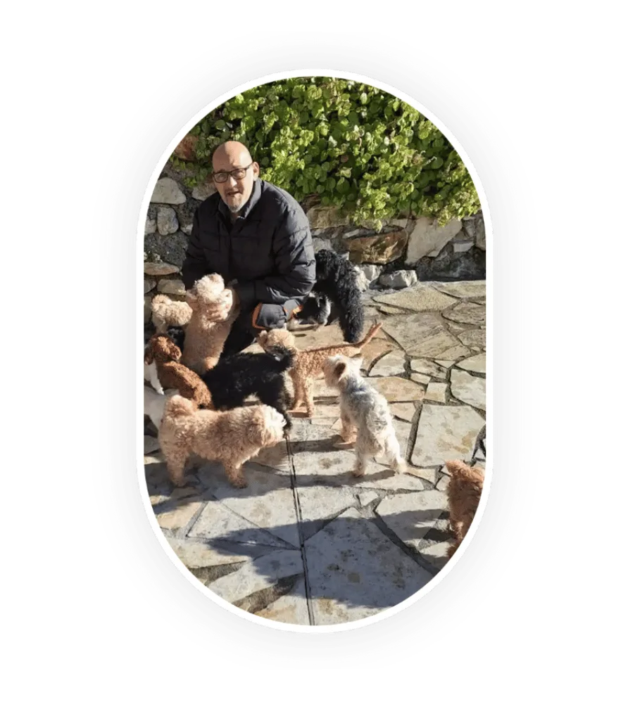 Alexandre, éleveur de Maltipoo’s House