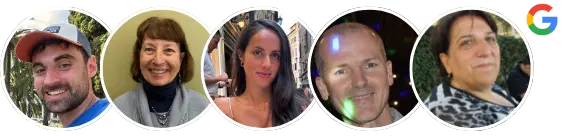 Personnes avis Google